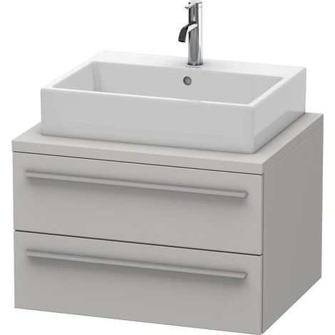 Base console X-LARGE 440x700x548mm cemento