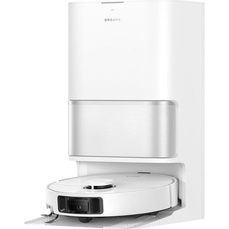 Dreame – Robot aspirateur laveur 25000Pa – Auto-nettoyage serpillière – Brosse latérale rétractable – Nettoyage efficace sols durs et tapis (1/5)