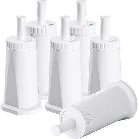 Ersatzwasserfilter für Sage SES008WHT0NEU1, BES008 Kaffeefilter, kompatibel mit Barista SES810/SES875/SES880/SES920/SES980/SES990/SES450/SES500, Barista Express Wasserfilter (6) (1/5)