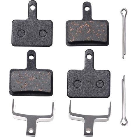 Pairs of Bicycle Disc Brake Pads Shimano M355 M375 M395 M415 M416 M445 M446 M447 M416A M465 M475 M485 M486 M495 M515 M525 M575 M975 M515LA C501 C601 T615 T675 B01 E01 B01S E01S. (1/5)