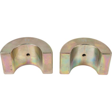 Set de demi-cloche Ø 51x54 mm KS Tools