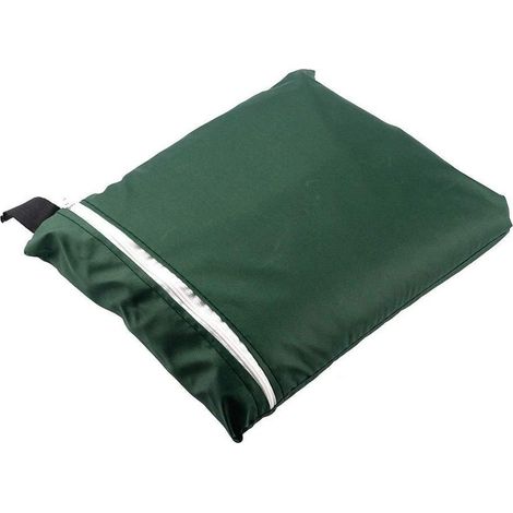 Housse De Chaise Pliable - 110 X 71 Cm - Tissu 210D Résistant Aux Déchirures Et Aux Rayons UV - Pour Transat De Jardin Et Chaise Longue - 1 Pièce (1/5)