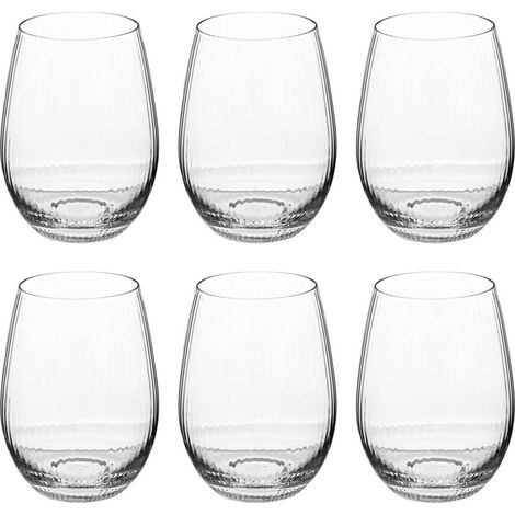 Set de verres à gobelet MIDNIGHT, 540 ml, 6 pièces