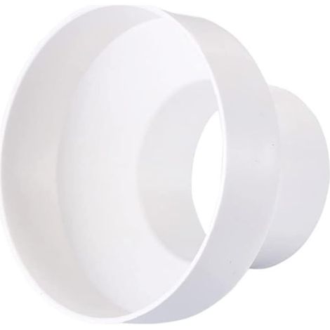 Réducteur de Raccord pour Système de Ventilation 100 mm à 150 mm - Tube en ABS (1/4)
