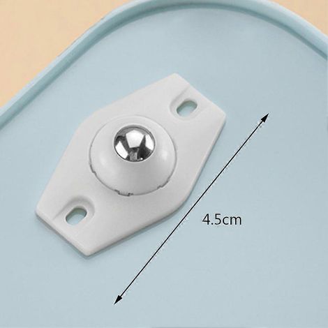 roulettes pour poubelle de rangement, accessoires de rangement pour meubles et placards.