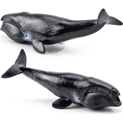 [Figurines Miniatures] Décorations Jardin 12PCS Animaux Marins PVC Miniatures pour Enfant Apprentissage Créatif Décor (1/5)