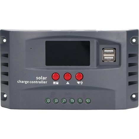 10A MPPT-Solarladeregler 12V/24V mit Farb-LCD-Bildschirm