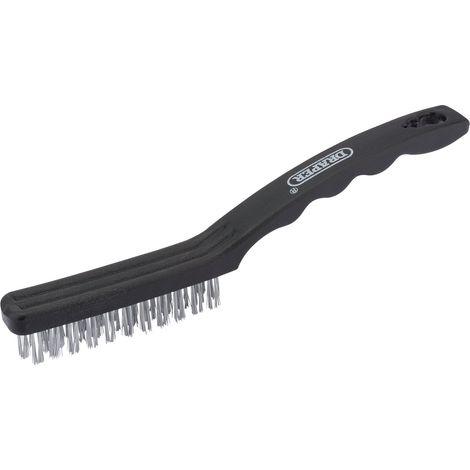 Draper Tools 4864(SS) - 52403 230mm Stainless Steel Filling Brush for Cleaning and Maintenance (1/5)