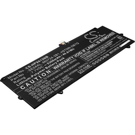 Batteria per HP Pro X2 612 G2 1LA51UT ecc