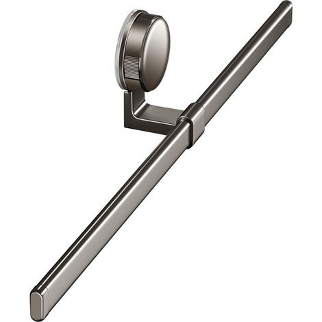 Suction cup towel ring – Stainless steel bathroom holder, no drilling required, round, 50 cm (1/5)