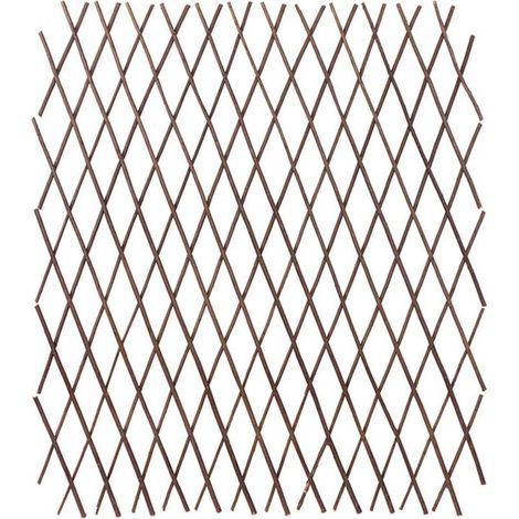 Clôture en Bois Extensible Treillis Plante en Osier Tuteur Support pour (1/5)