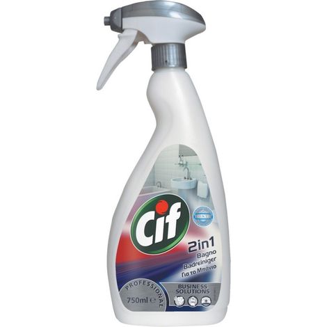 Limpiador sala de baño 2 en 1 750ml (por 6)