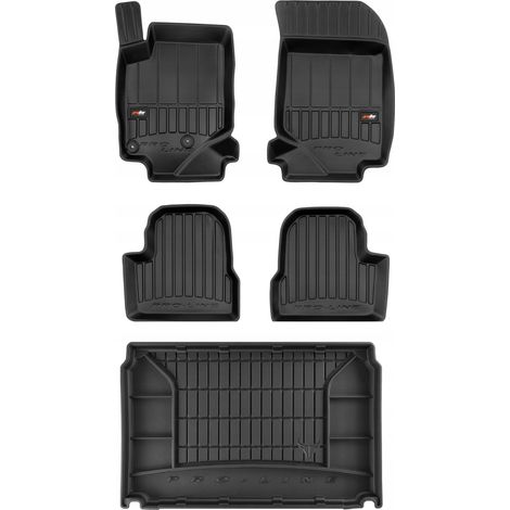 SET alfombrillas goma 3D Opel Corsa F desde 2019- (1/5)
