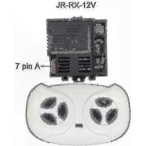 Voiture électrique pour enfants avec télécommande Bluetooth et récepteur à démarrage progressif (1/5)