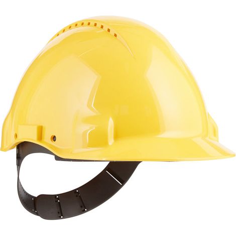 Casque de protection G3000 Uvicator™ réglable Jaune