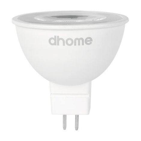 AMPOULE LED C GU5.3 2700K 345LM DHOME MR16-21C 2700K 345LM (1/3)