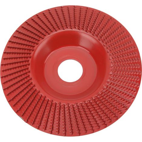 Meule 125mm – rouge – longue durée vie – résistante usure – sculpture (1/5)