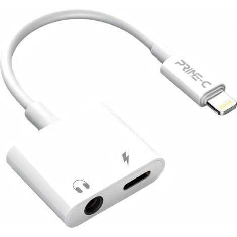 Adaptateur Lightning 1 vers 2 (fonctions audio et de charge doubles) (1/2)