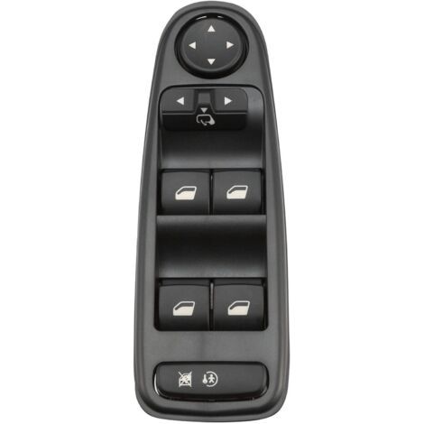 Spiegelheber vorne links Kompatibel mit Citroen C4, Picasso, 6554YH 6554.YH 9-polige Tastensteuerung (1/4)