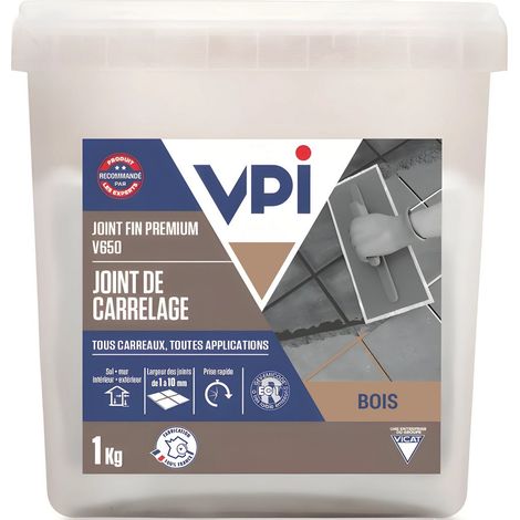 Joint fin premium V650 1Kg VPI Bois