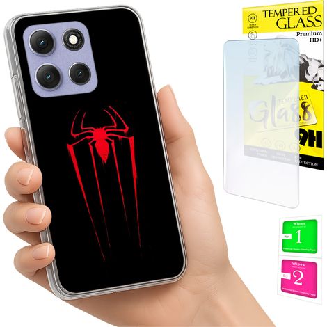 Funda para Motorola Moto G86 Power, carcasa trasera con foto y cristal 9H. (1/5)