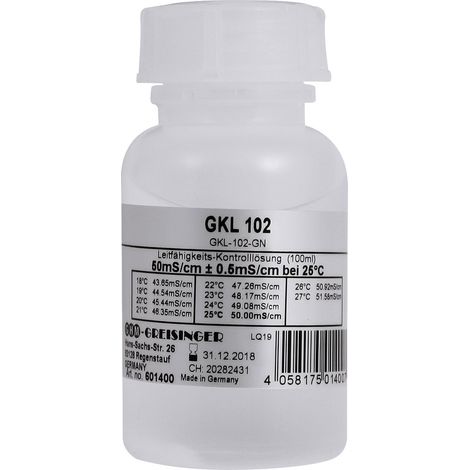 Greisinger GKL 102 Reagenz Leitfähigkeit 1 St.