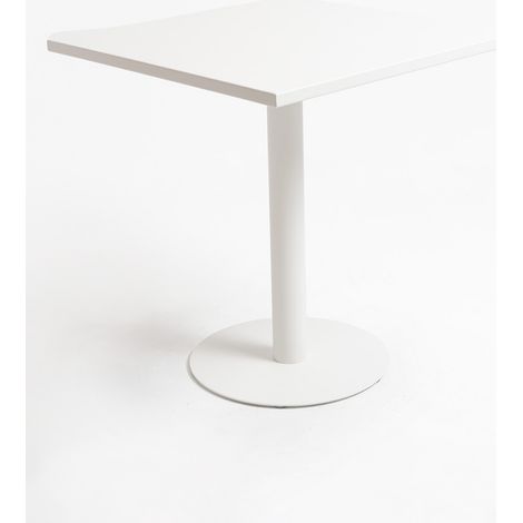 Mesas - Mesa Zenvi 70 cm - Blanco (1/5)