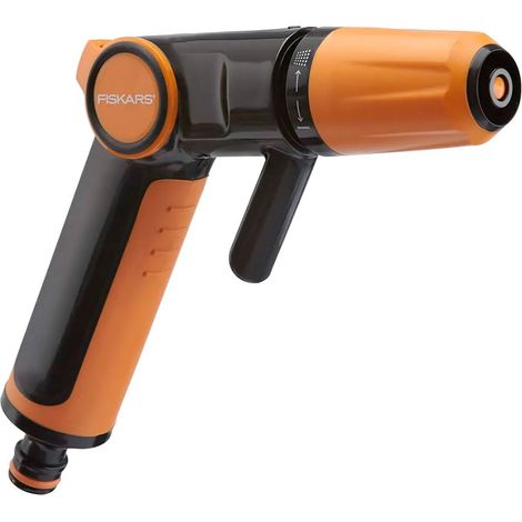 Pistola per irrigazione Fiskars 1020445 impugnatura SoftGrip regolabile