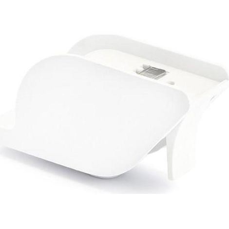 Q&ampQ rueda nido aladin sp35 blanco con freno , · Rueda (carcasa y palanca de freno) fija fabricada en poliamida PA6 con el 30% de fibria de vidrio.· Fleje de freno fabrica (1/4)