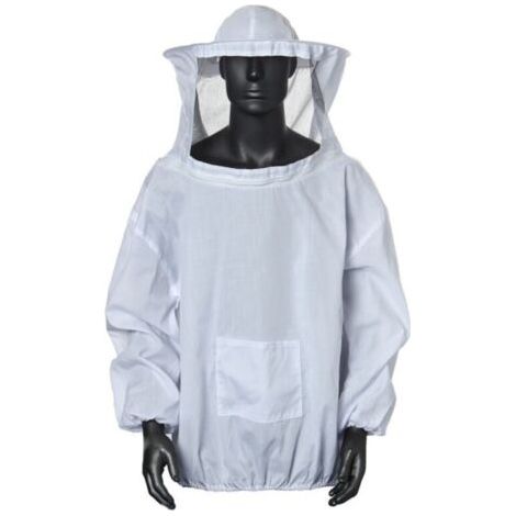 Pair Toutes les protections d'apiculteur veste d'apiculteur avec capuche, protection d'abeille d'apiculteur professionnel