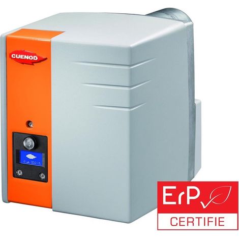 Brûleur fioul NC4 / NC6 CUENOD - NC 4 H101A - Puissance 20 à 30 kW - Gicleur calibre 0,60 en US gal/h - Profondeur : 310 mm - Bois (1/6)