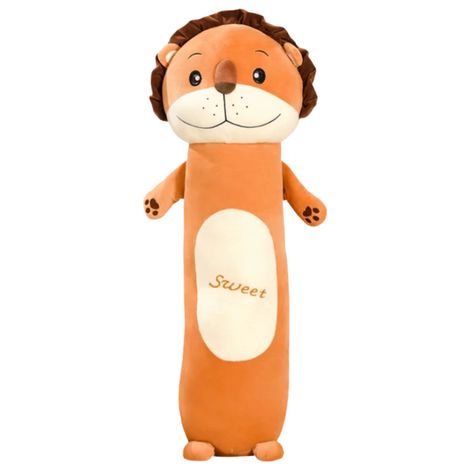 Almohada Larga De Animal De Peluche. Cojín Para Dormir Y Decorar. (1/5)