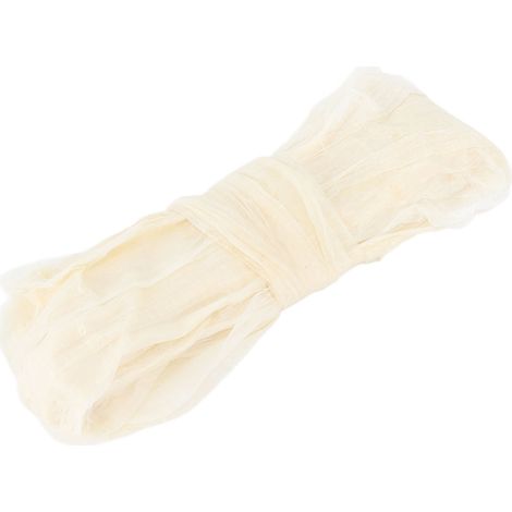 Boyau Naturel de Mouton Séché 8M Comestible pour Fabrication de Saucisses Maison - 22mm