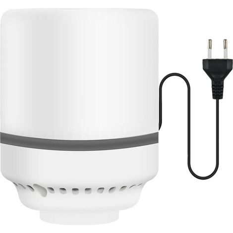 Bomba de aire eléctrica portátil para bolsas de almacenamiento al vacío, 30 W de alta eficiencia, bomba de aire al vacío con succión ultrapotente de 4,0 kPa. (1/4)