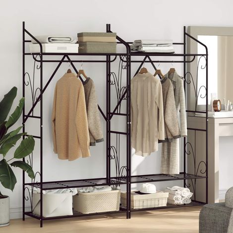 Offener Kleiderschrank Uni 2 pcs 78 x 36 x 158 cm
