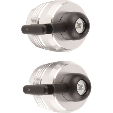 Lot de 2 sabots décoratifs avec lampe frontale intégrée, en alliage d'aluminium ABS étanche IPX5, pour Thanksgiving (1/5)