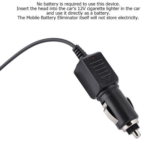 Alimentation Secteur 12V pour Radio Mobile Yaesu FT-70D/FT-70DR - Chargeur Voiture (1/2)