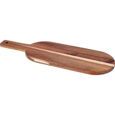 Regalo Italiano Tagliere Legno di Acacia 45 x 15 Cm