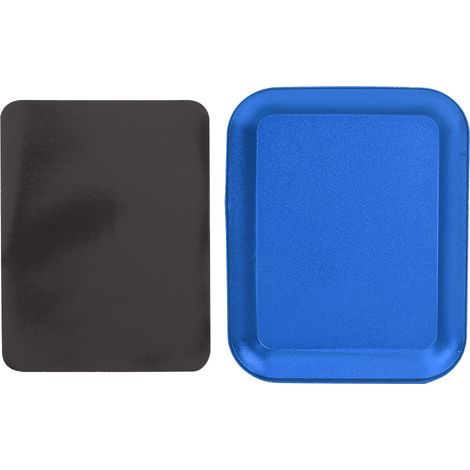 Plateau Magnétique pour Vis et Écrous, Rangement Petites Pièces (Bleu) (1/5)