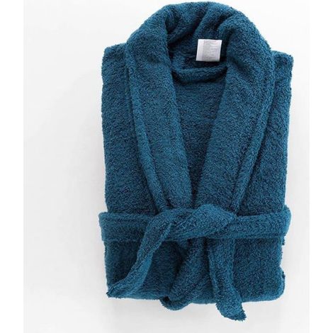 Douceur Intérieur - 2 Gants de Toilette (15x21 cm) - Tendresse Gris Perle (Eponge Unie 100% Coton) SERVIETTE DE BAIN (1/5)