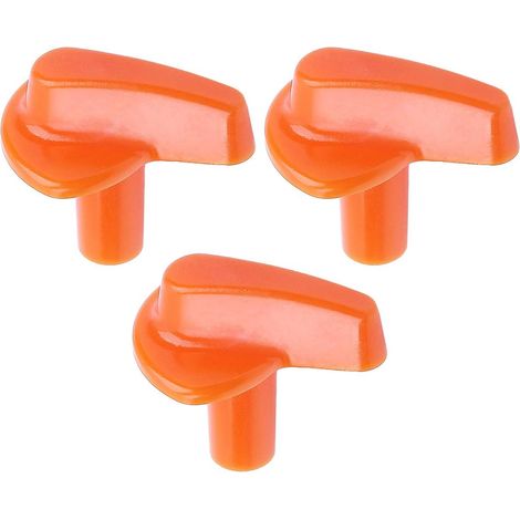 Adefol 3 x Choke Knob for Stihl FS80 FS55 FS85 FS83 FS87 FS90-Z HS85 HS86 Trimmer Weed Eater Replacement for 41281821700 (1/5)