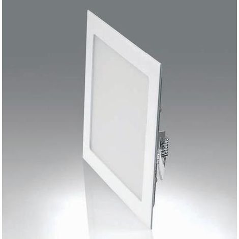 Vivida - WINTER pannello incasso led grigio 280mm 3000K (Luce Calda) 24W