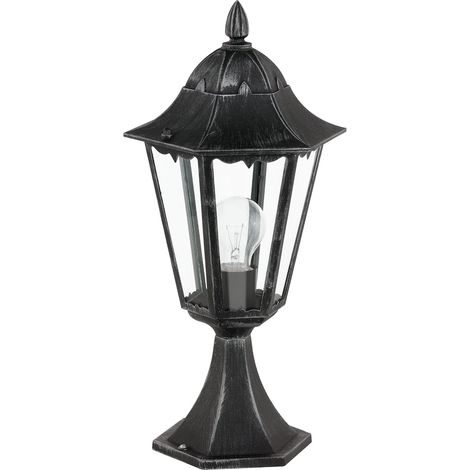 Lampe de socle extérieure Navedo, applique extérieure 1 flamme, socle (1/5)