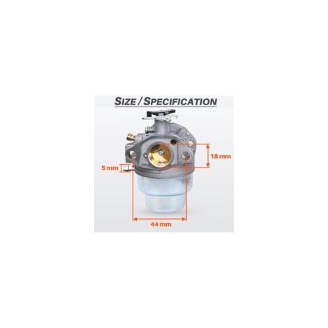 Carburateur pour moteur Honda GCV160, GCV135, GC160, GC135, GCV160-OHC et tondeuse à gazon kit carburateur JRISBO Carb Accessories pour tondeuse à gazon GCV 160 avec joint, bougie et filtre à air