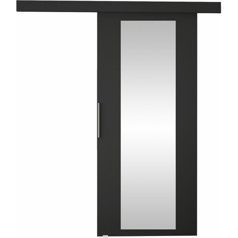 Puerta corredera Closico Fundus IV, Negro