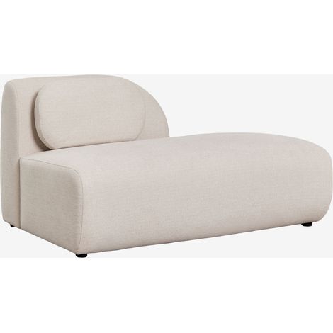 Module méridienne droite pour canapé modulaire en chenille Coquette SKLUM (1/5)
