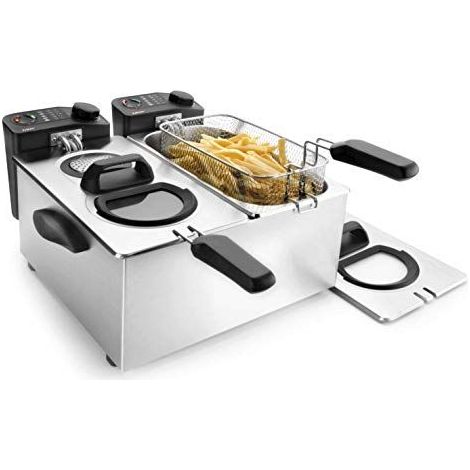 LACOR 69170 - Friteuse électrique 6 L 2500W