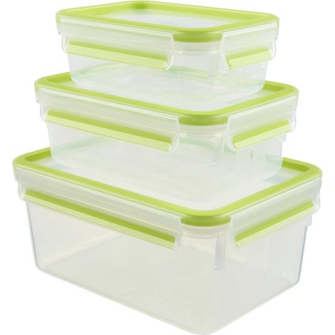 EMSA Frischhaltedosen Clip & Close 3er Set (1/5)