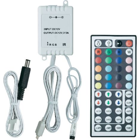 Paulmann 70202 Controller RGB 12 V (L x A x P) 60 x 22 x 35 mm 1 pz. (1/5)