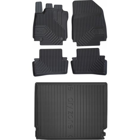 SET 77 Tappetini e tappetini Renault Clio 4 Estate 2012-2020 d (1/5)